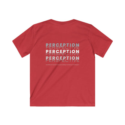 'Perception Perspective' Graphic T-Shirt for Kids and Youth