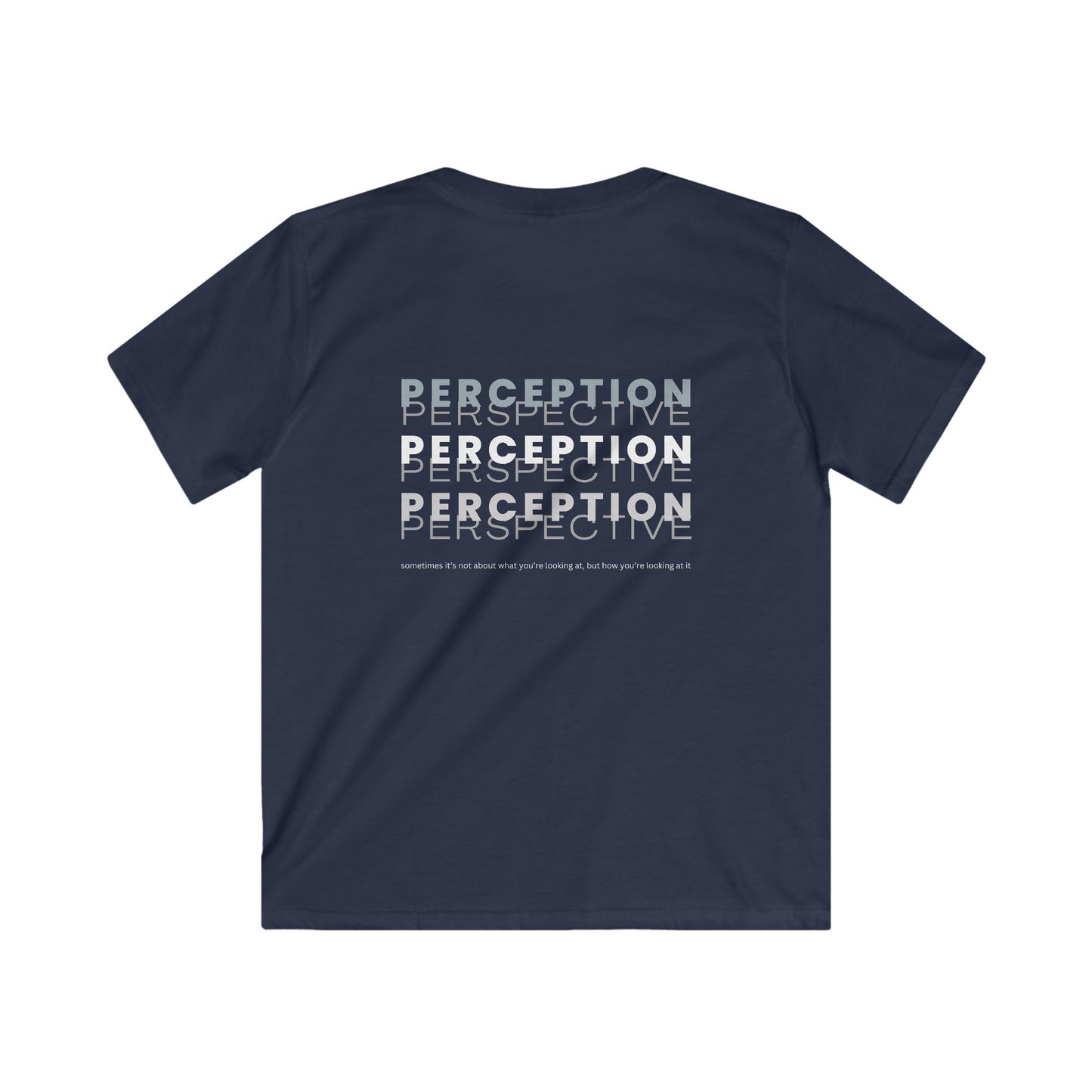 'Perception Perspective' Graphic T-Shirt for Kids and Youth