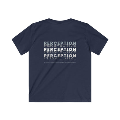 'Perception Perspective' Graphic T-Shirt for Kids and Youth