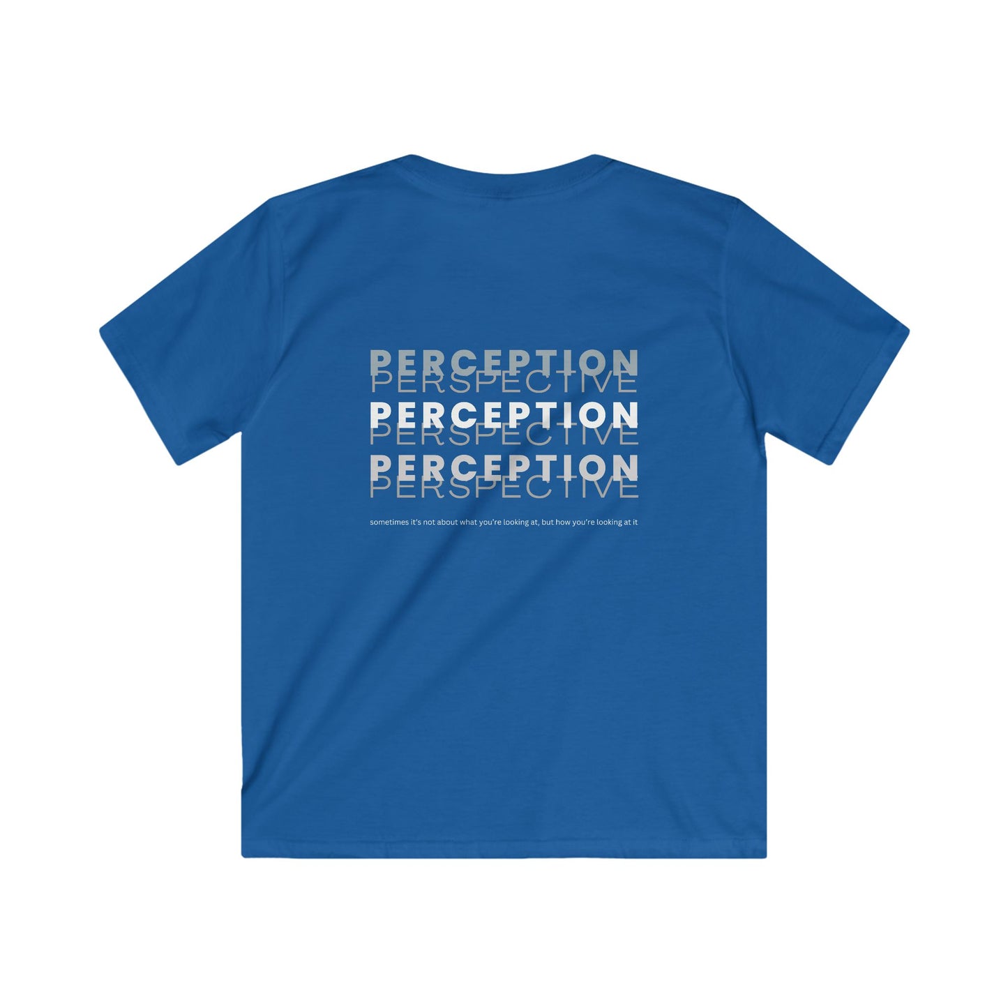 'Perception Perspective' Graphic T-Shirt for Kids and Youth