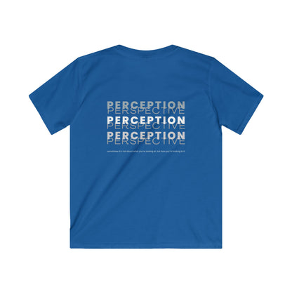 'Perception Perspective' Graphic T-Shirt for Kids and Youth