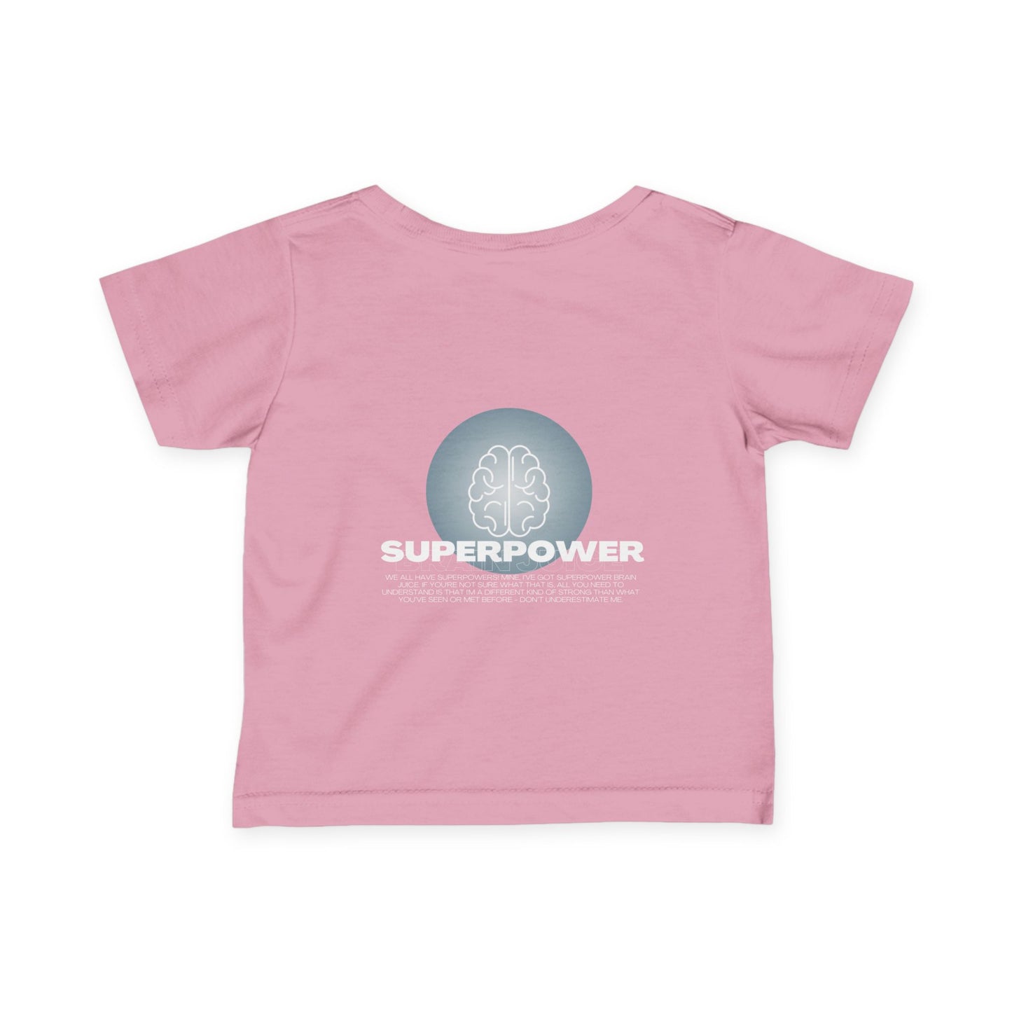 Superpower Brain Juice Tee for Babies/Toddlers