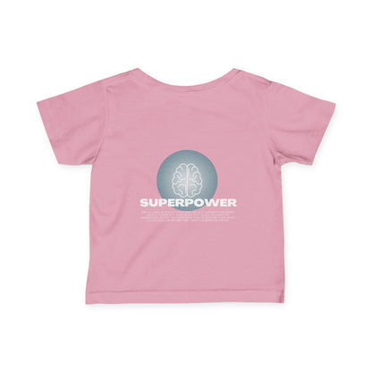 Superpower Brain Juice Tee for Babies/Toddlers