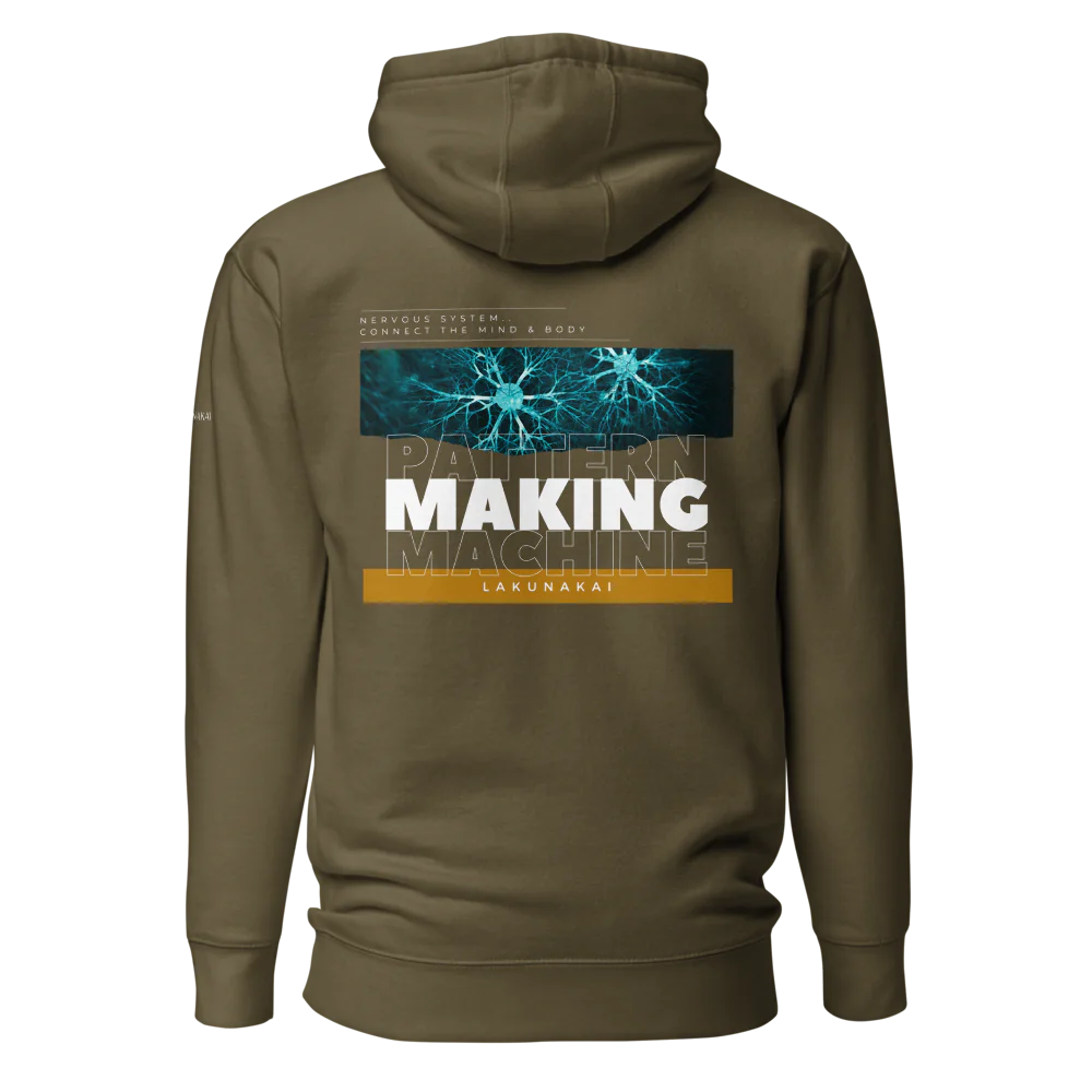 Pattern Making Machine | Unisex Hoodie