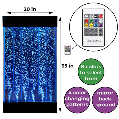 Playlearn's 35" Bubble Wall with Remote!
