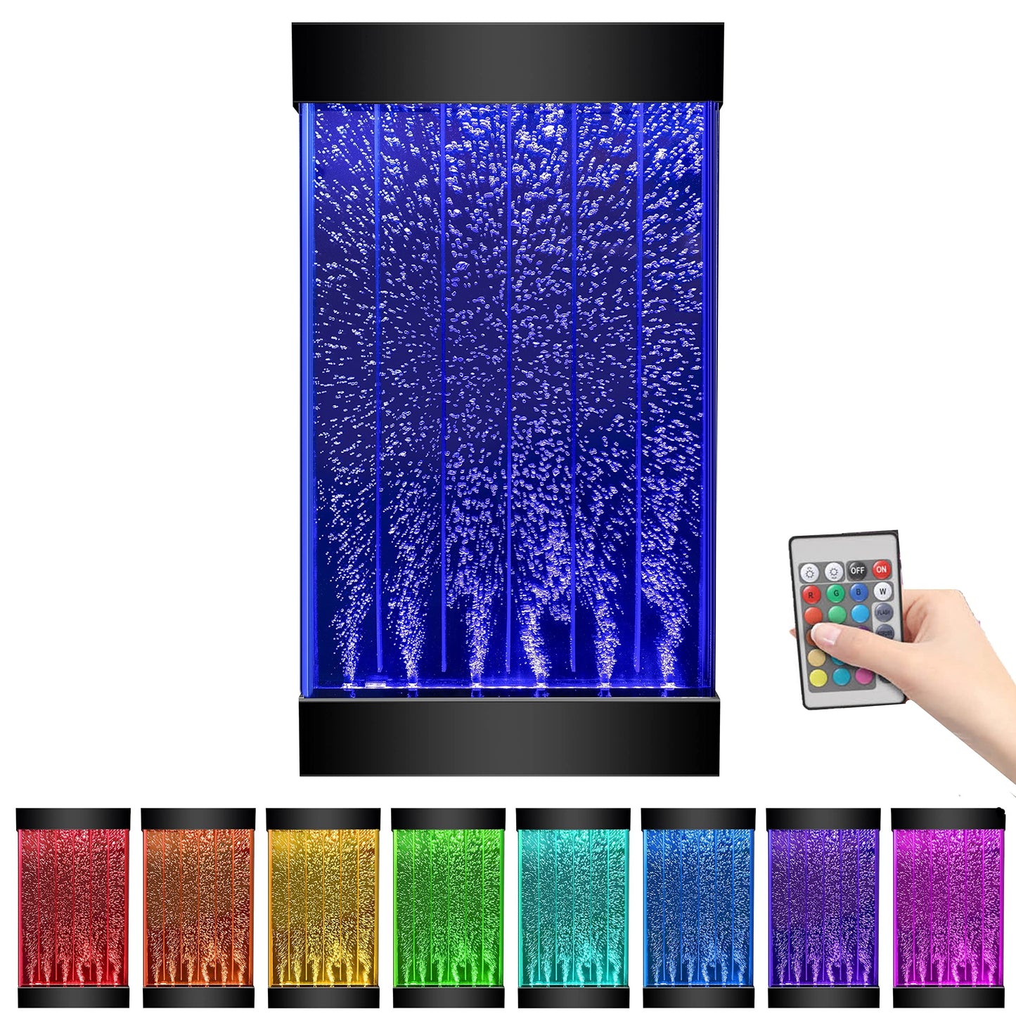 Playlearn's 35" Bubble Wall with Remote!