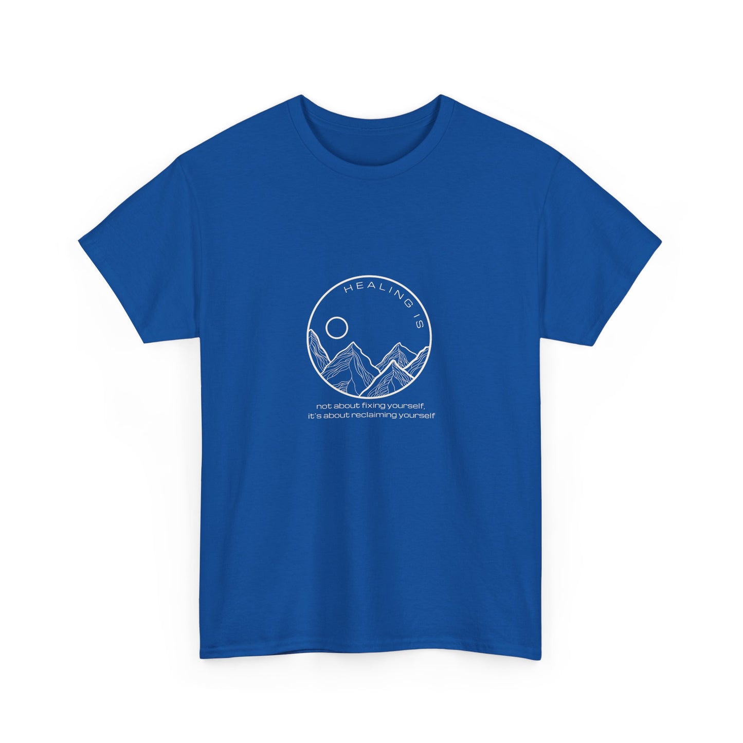 Healing Is Tee pour adultes