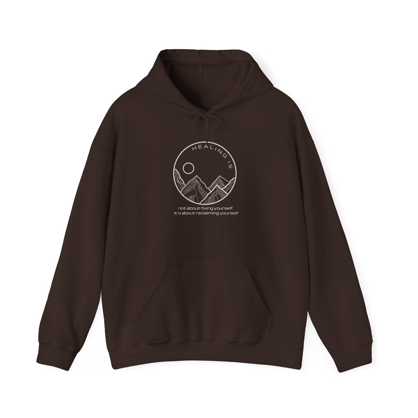 Healing Is Hoodie for Adults