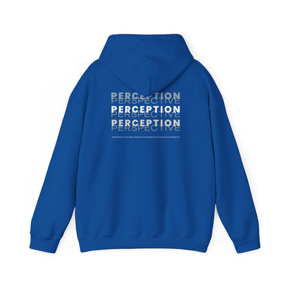 'Perception Perspective' Graphic Unisex Hoodie for Adults