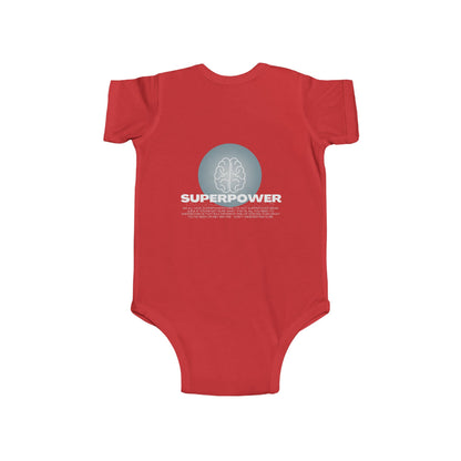 Superpower Brain Juice Onesie for Infants/Babies