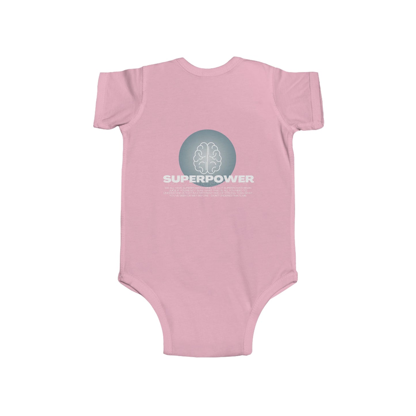 Superpower Brain Juice Onesie for Infants/Babies