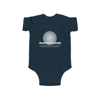 Superpower Brain Juice Onesie for Infants/Babies