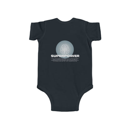 Superpower Brain Juice Onesie for Infants/Babies
