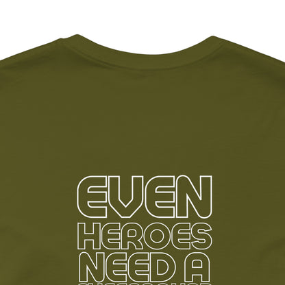 T-shirt de soutien aux soins médicaux pour adultes - Personnalisez-le ! 