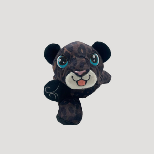 Black Leopard Supportive Little Buddy