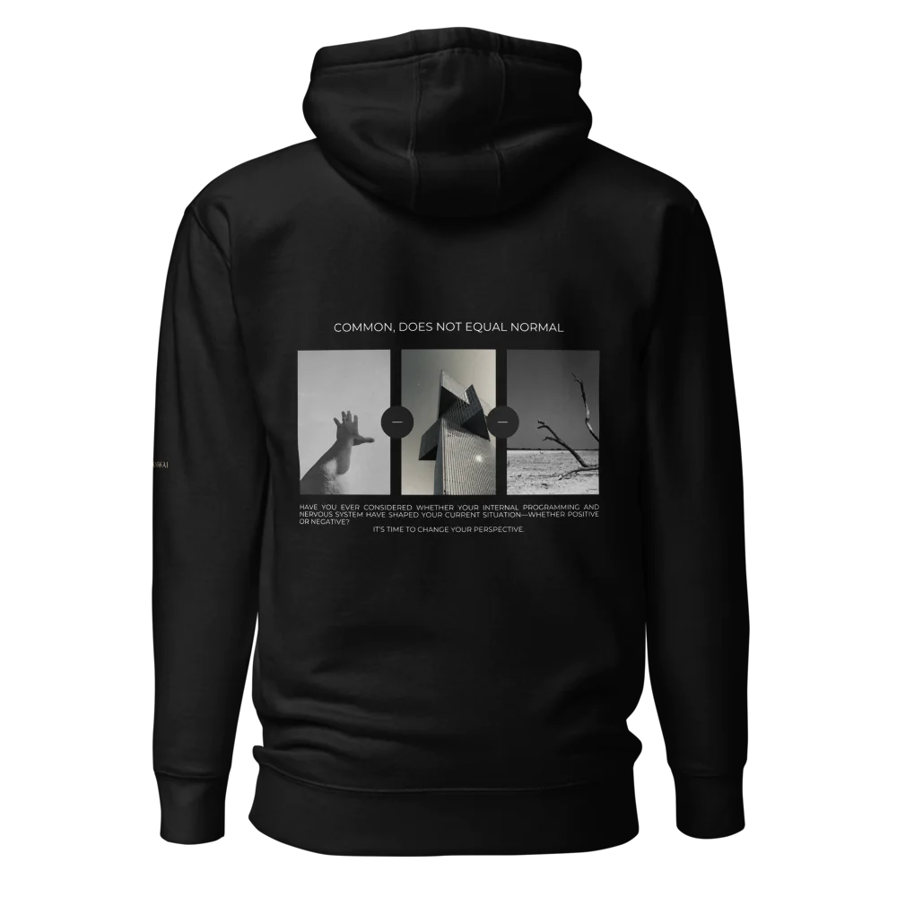 Common, Does Not Equal Normal | Unisex Hoodie