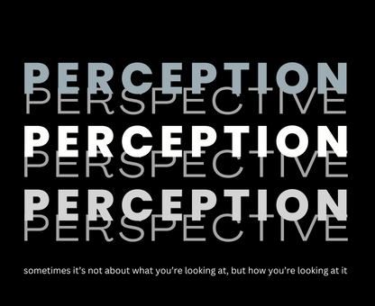 Perception Perspective | Unisex Hoodie