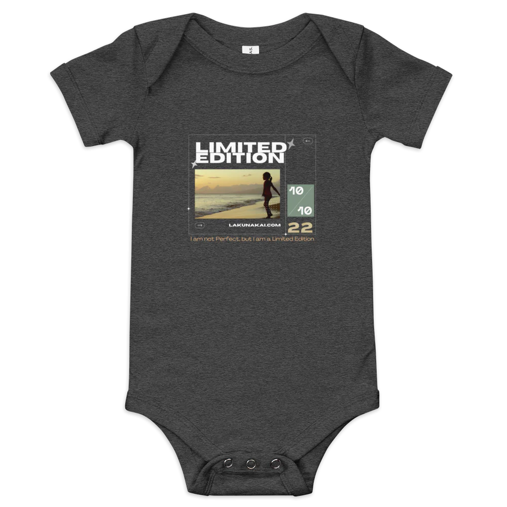 Limited Edition | Baby and Toddler Onesie