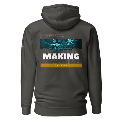 Pattern Making Machine | Unisex Hoodie