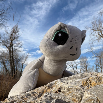 Sea Turtle Supportive Little Buddy