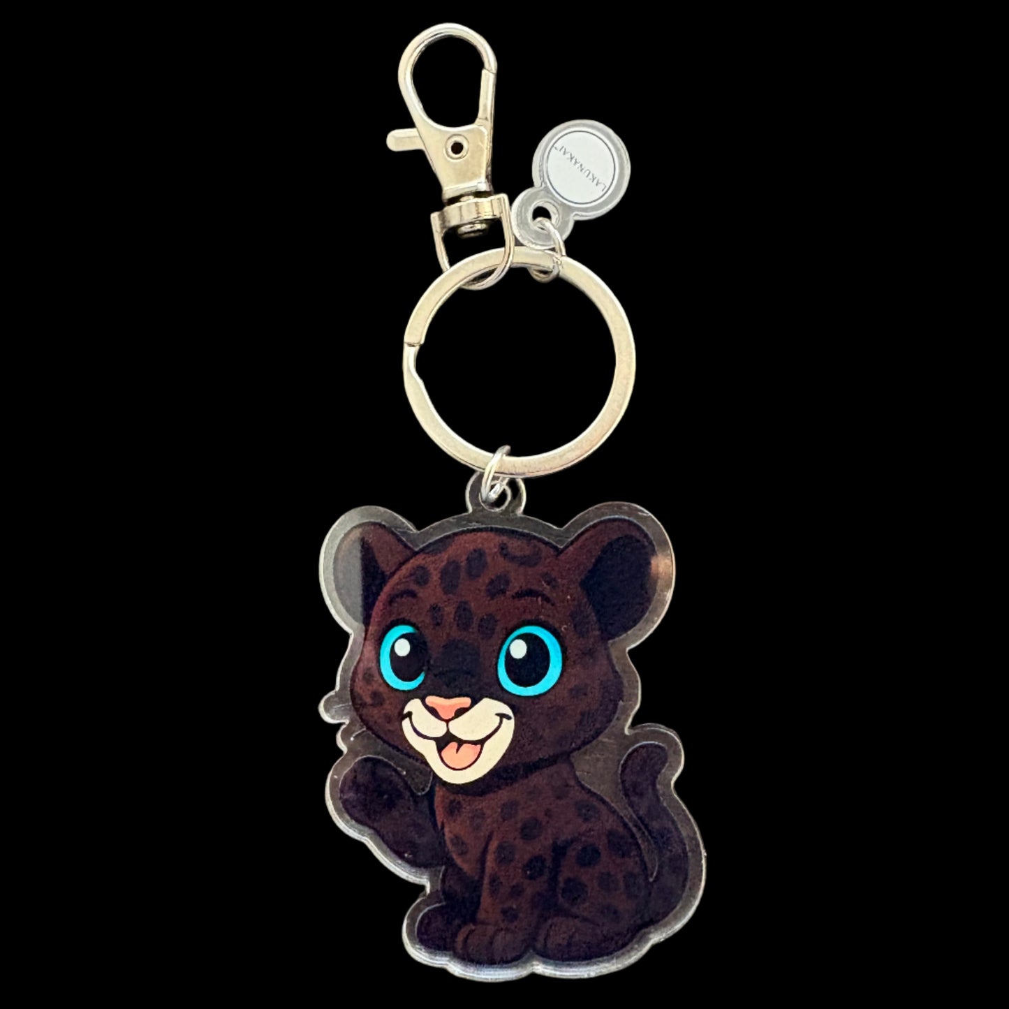 Supportive Little Buddy | Key Chain | Custom Stethoscope Tag