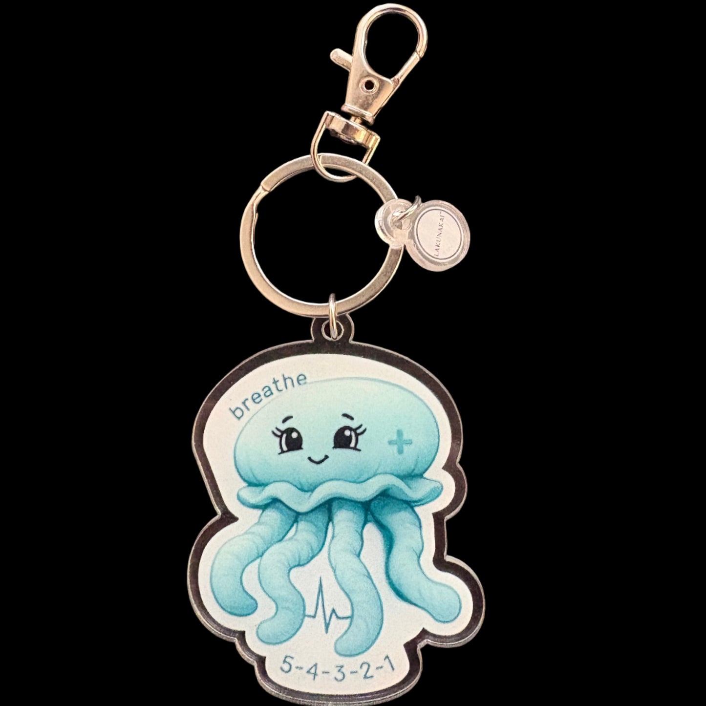 Supportive Little Buddy | Key Chain | Custom Stethoscope Tag