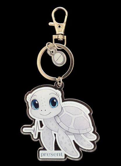 Supportive Little Buddy | Key Chain | Custom Stethoscope Tag