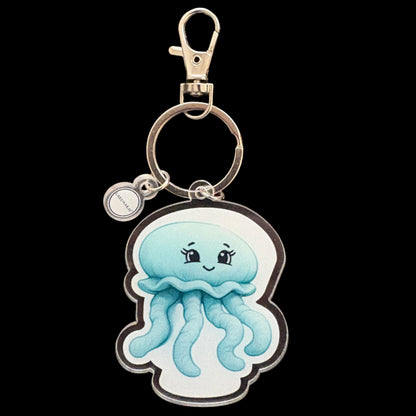 Supportive Little Buddy | Key Chain | Custom Stethoscope Tag