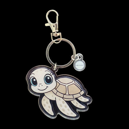 Supportive Little Buddy | Key Chain | Custom Stethoscope Tag