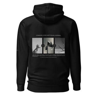 Common, Does Not Equal Normal | Unisex Hoodie