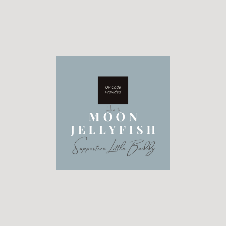 Moon Jellyfish Supportive Little Buddy How-To Card and Video