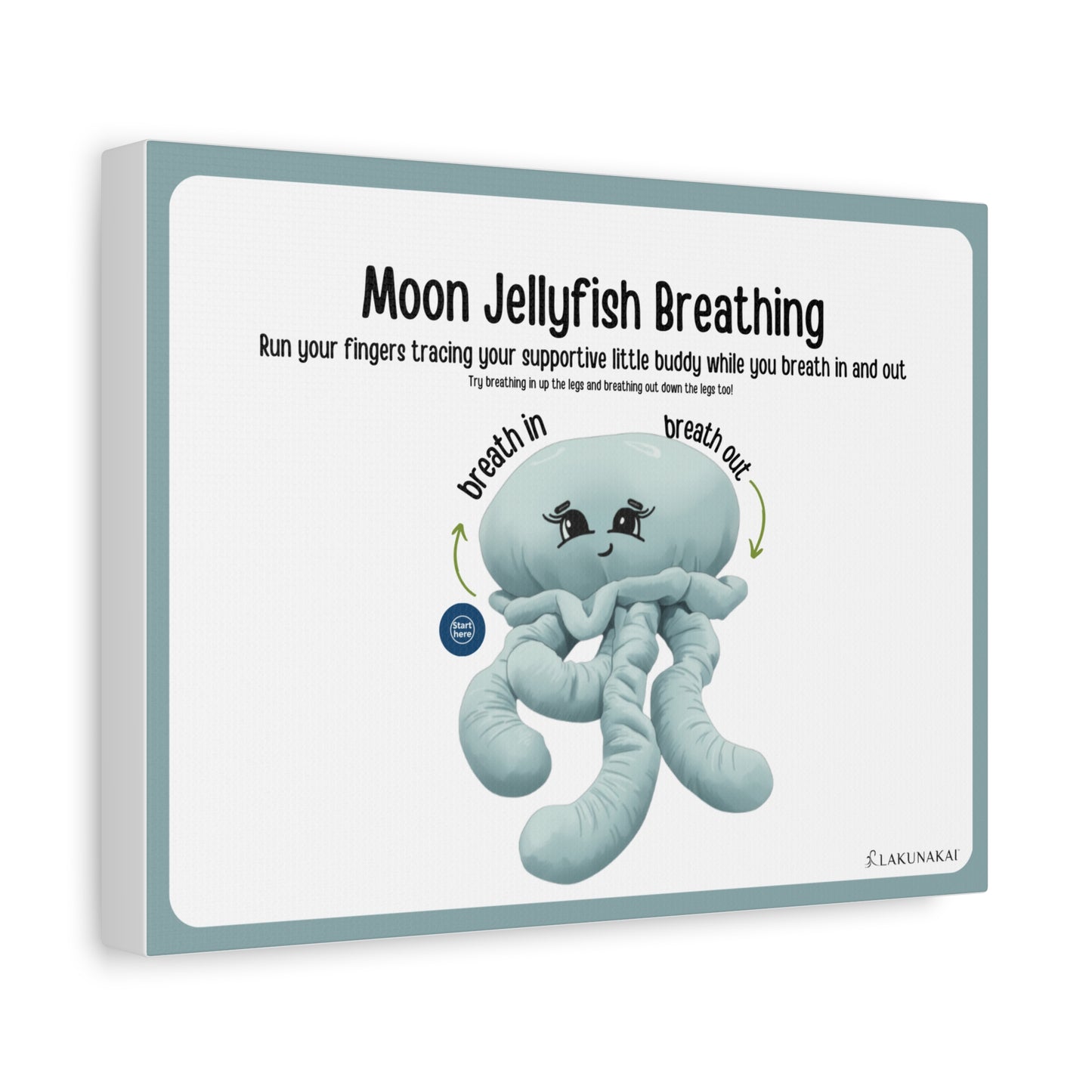 Toile mate tendue, 3,2 cm