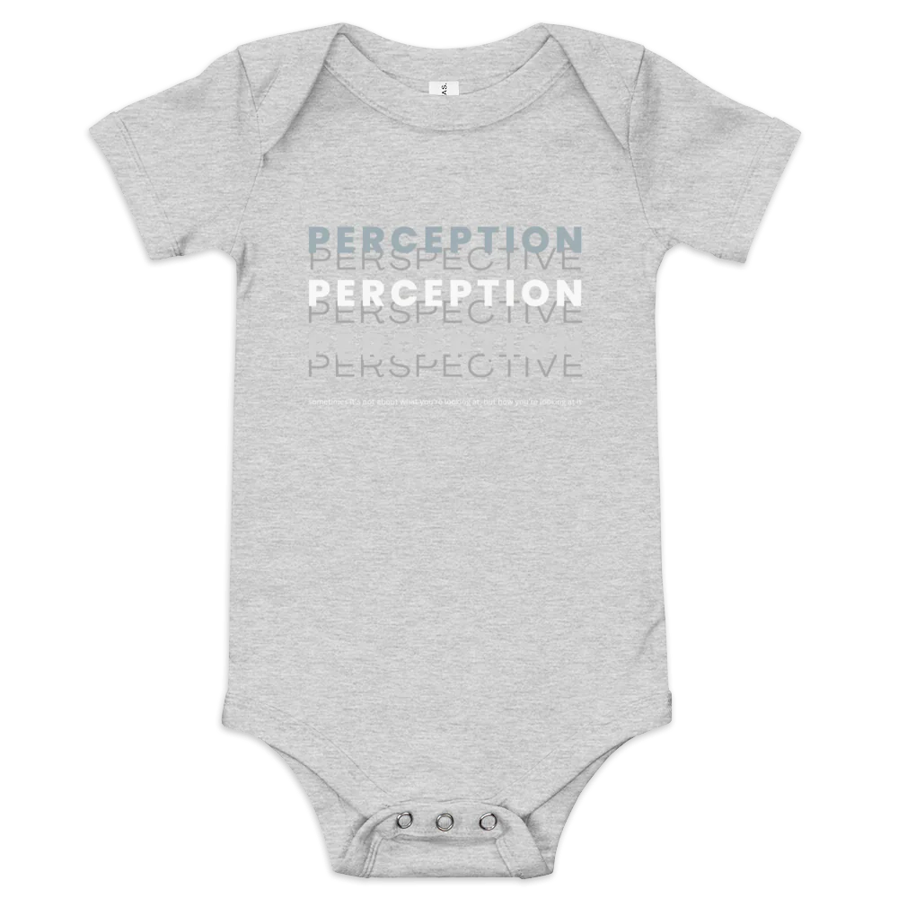 Perception Perspective | Baby One Onesie