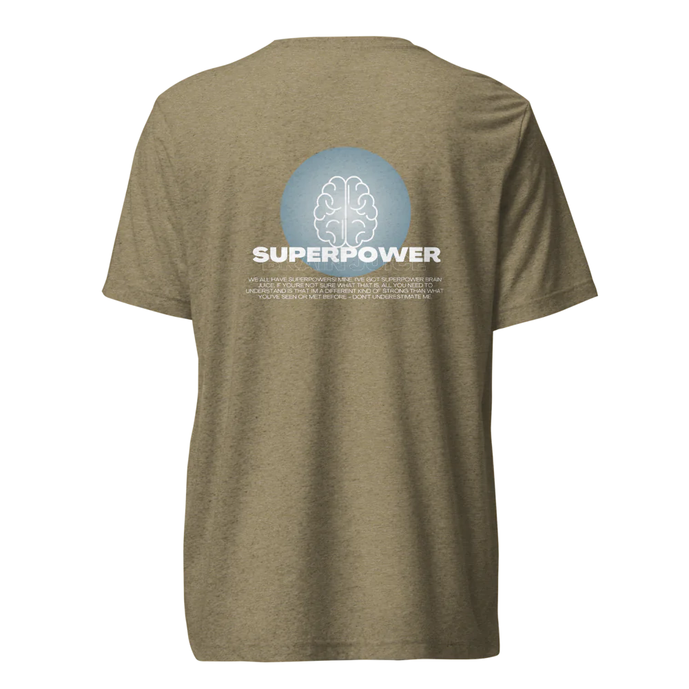 Superpower Brain Juice | Unisex Tee