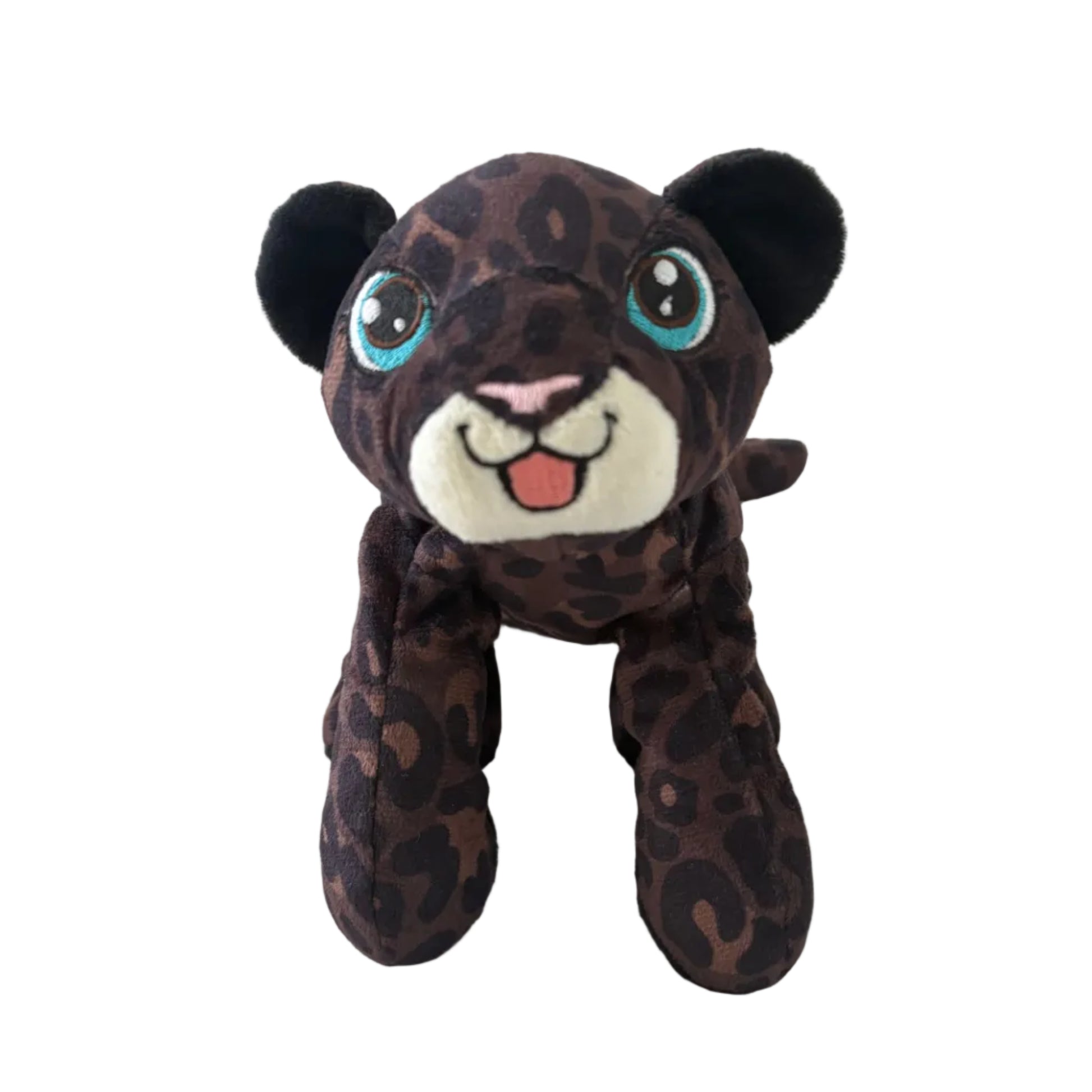 weighted black leopard