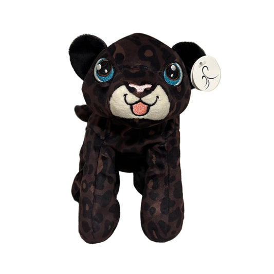 Supportive Little Buddy – Black Leopard