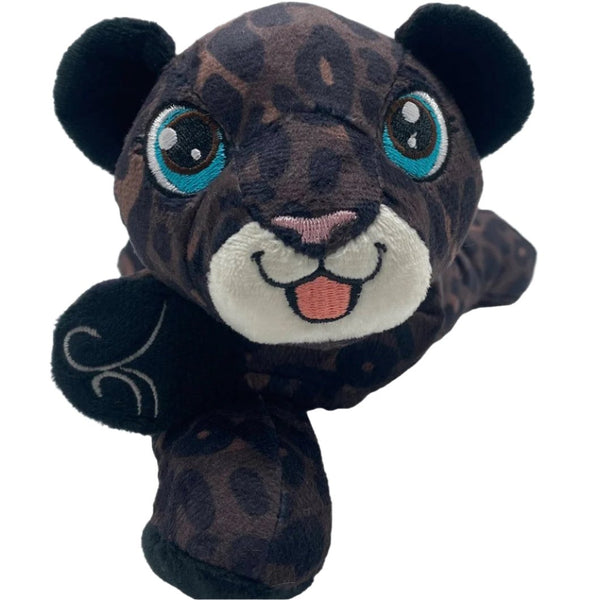 Supportive Little Buddy – Black Leopard