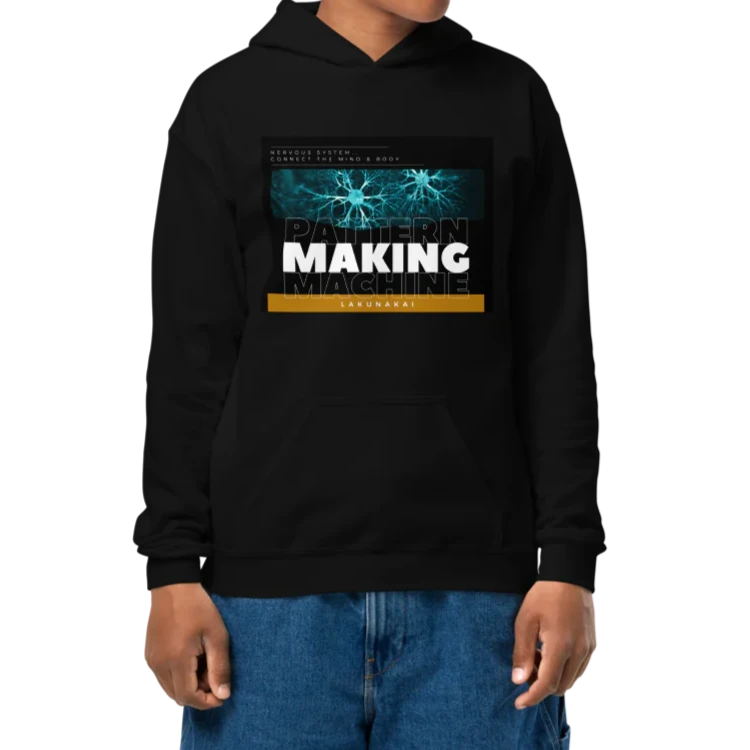 Pattern Making Machine | Youth Hoodie