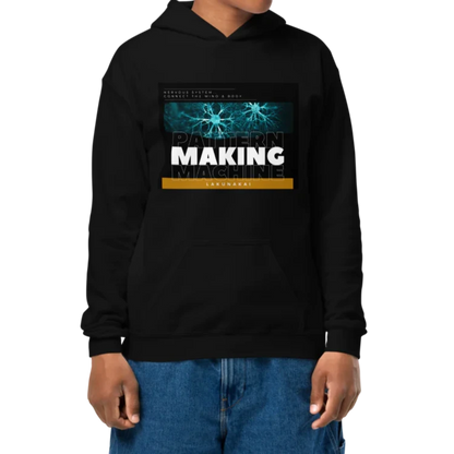 Pattern Making Machine | Youth Hoodie