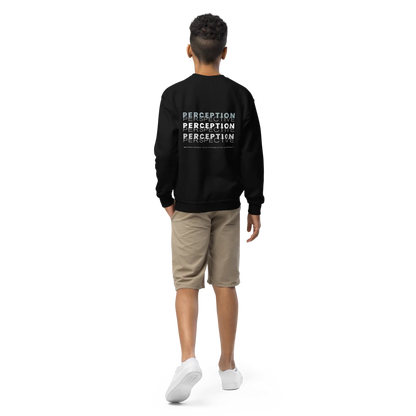 Perception Perspective | Youth Crew Neck Sweatshirt