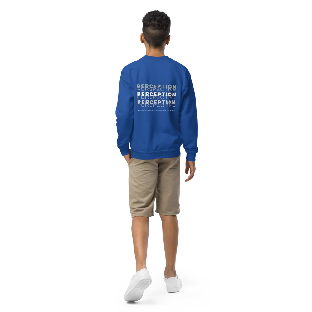 Perception Perspective | Youth Crew Neck Sweatshirt