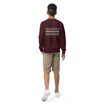 Perception Perspective | Youth Crew Neck Sweatshirt