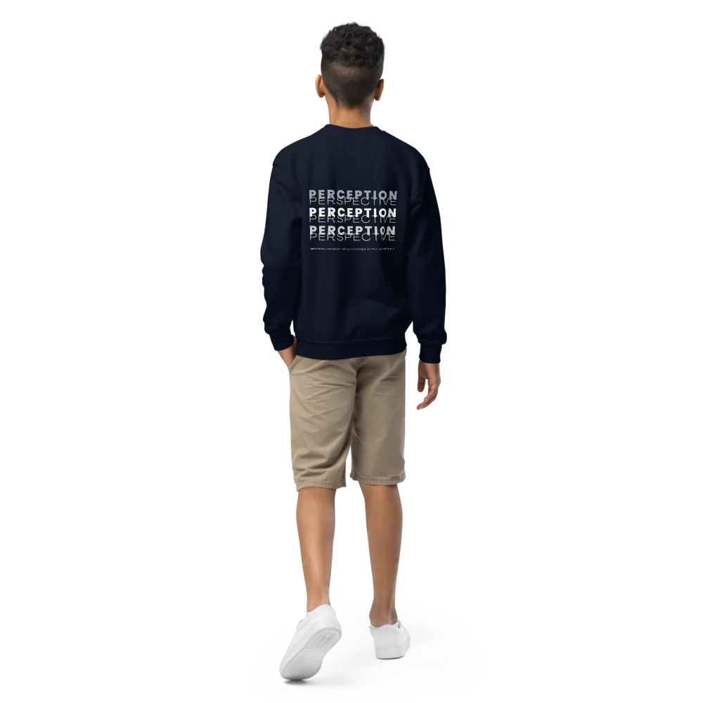 Perception Perspective | Youth Crew Neck Sweatshirt