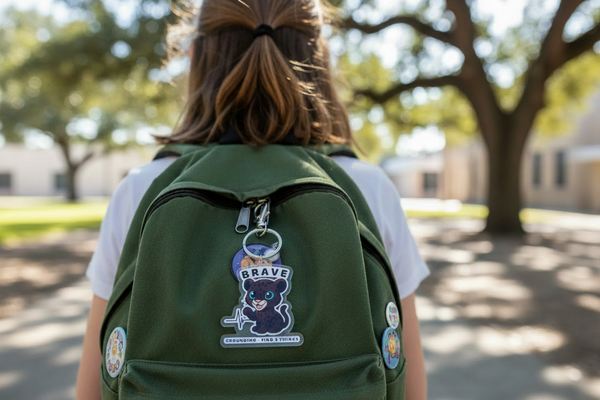 Buddy Keychain