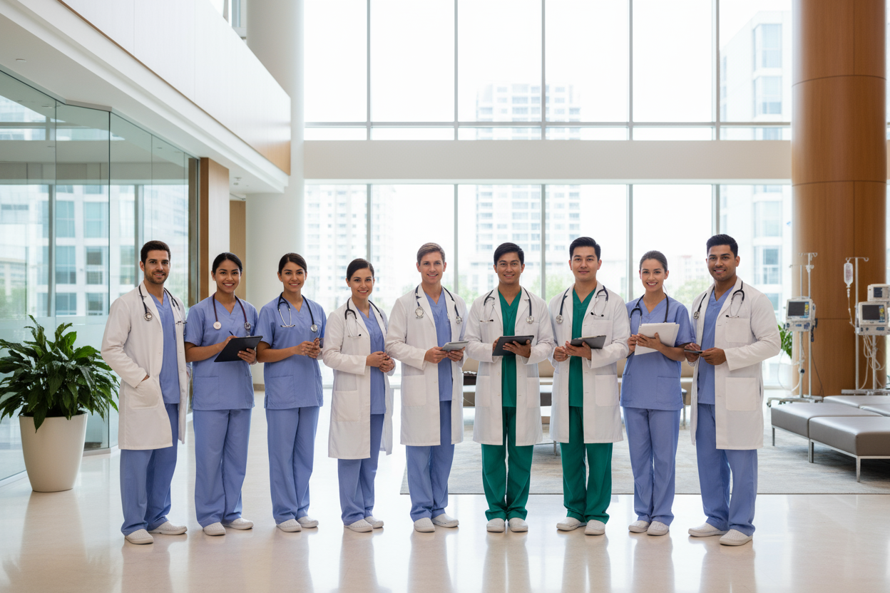 healthcare professionals