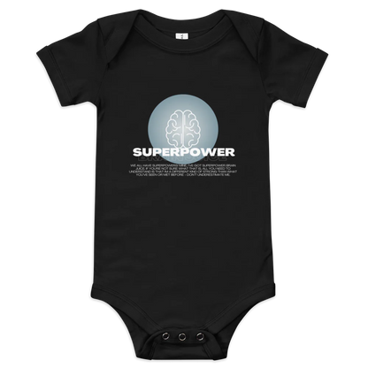 Superpower Brain Juice | Baby and Toddler Onesie