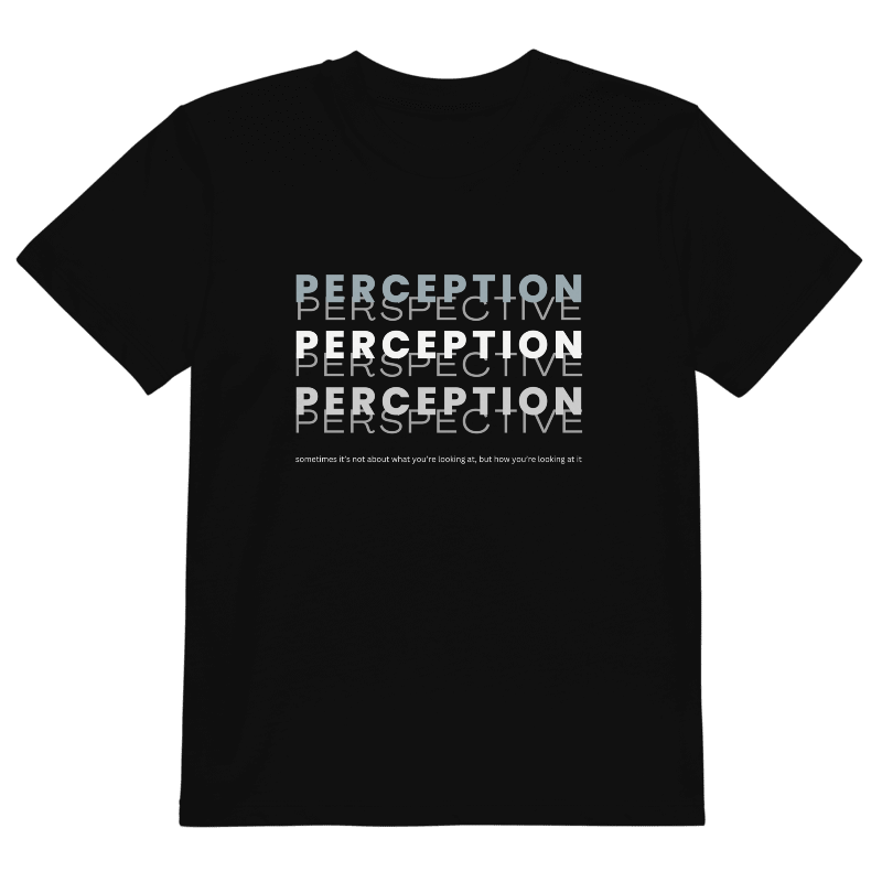 Perception Perspective | Organic Kids Tee