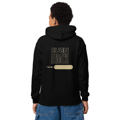 Even Heroes Need a Cheer Squad | Youth Hoodie