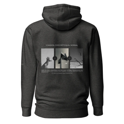 Common, Does Not Equal Normal | Unisex Hoodie