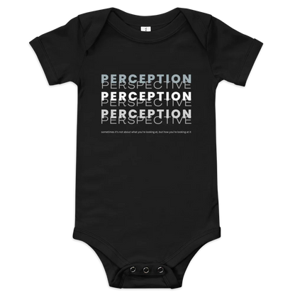 Perception Perspective | Baby One Onesie